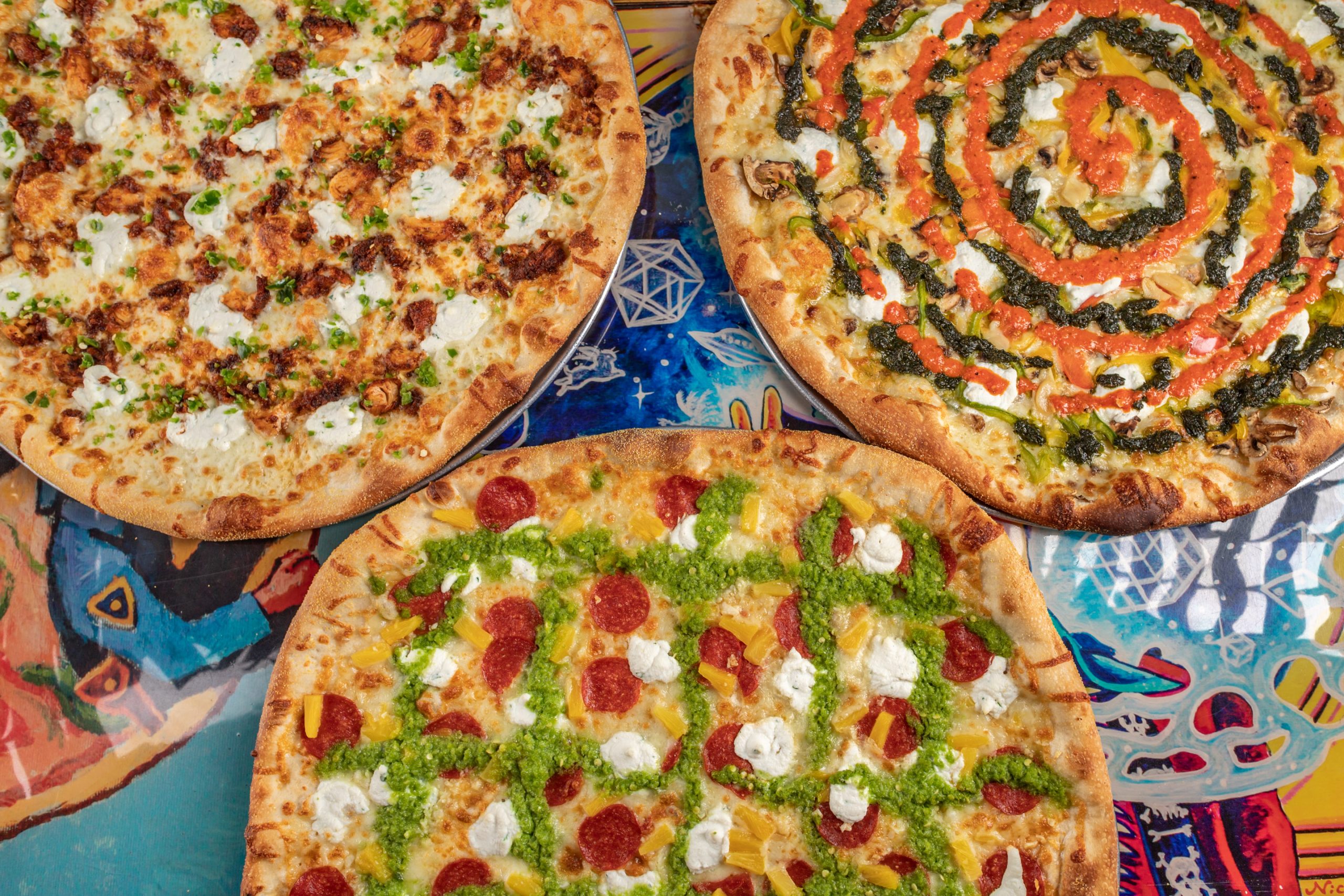 Vegan Pizza