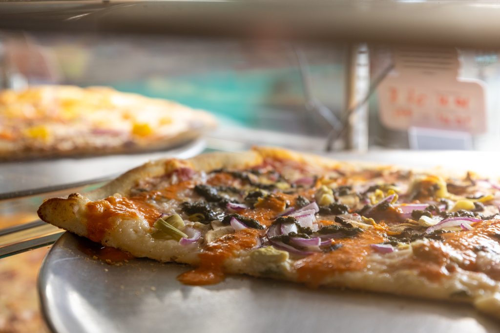 pizza by the slice